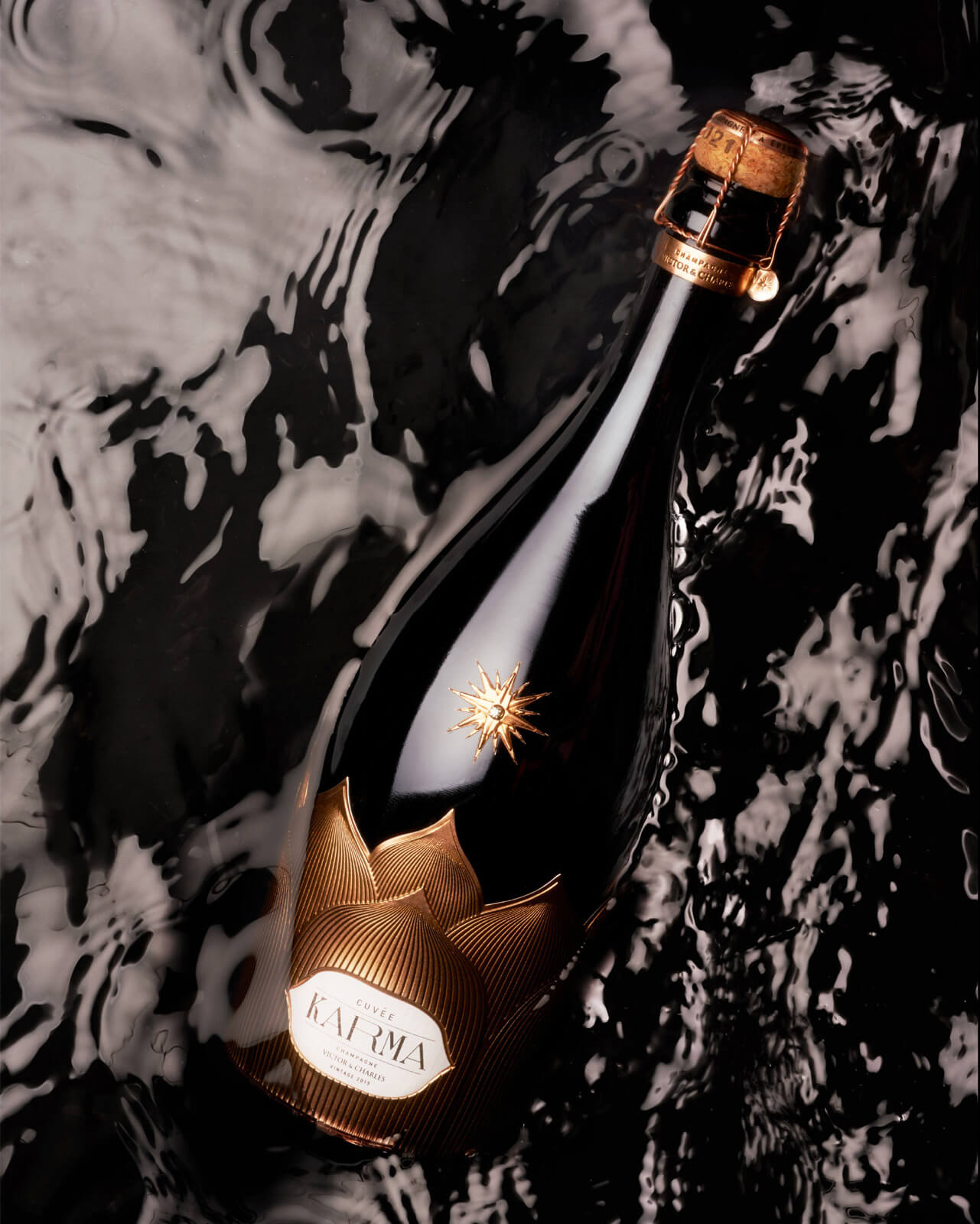 Victor & Charles Karma Champagne: Sensational Taste, But The Jury Is Out On The Diamond