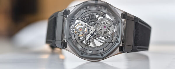Introducing – The Girard-Perregaux Laureato Absolute Light & Shade And Light & Fire (Live Pics & Price)