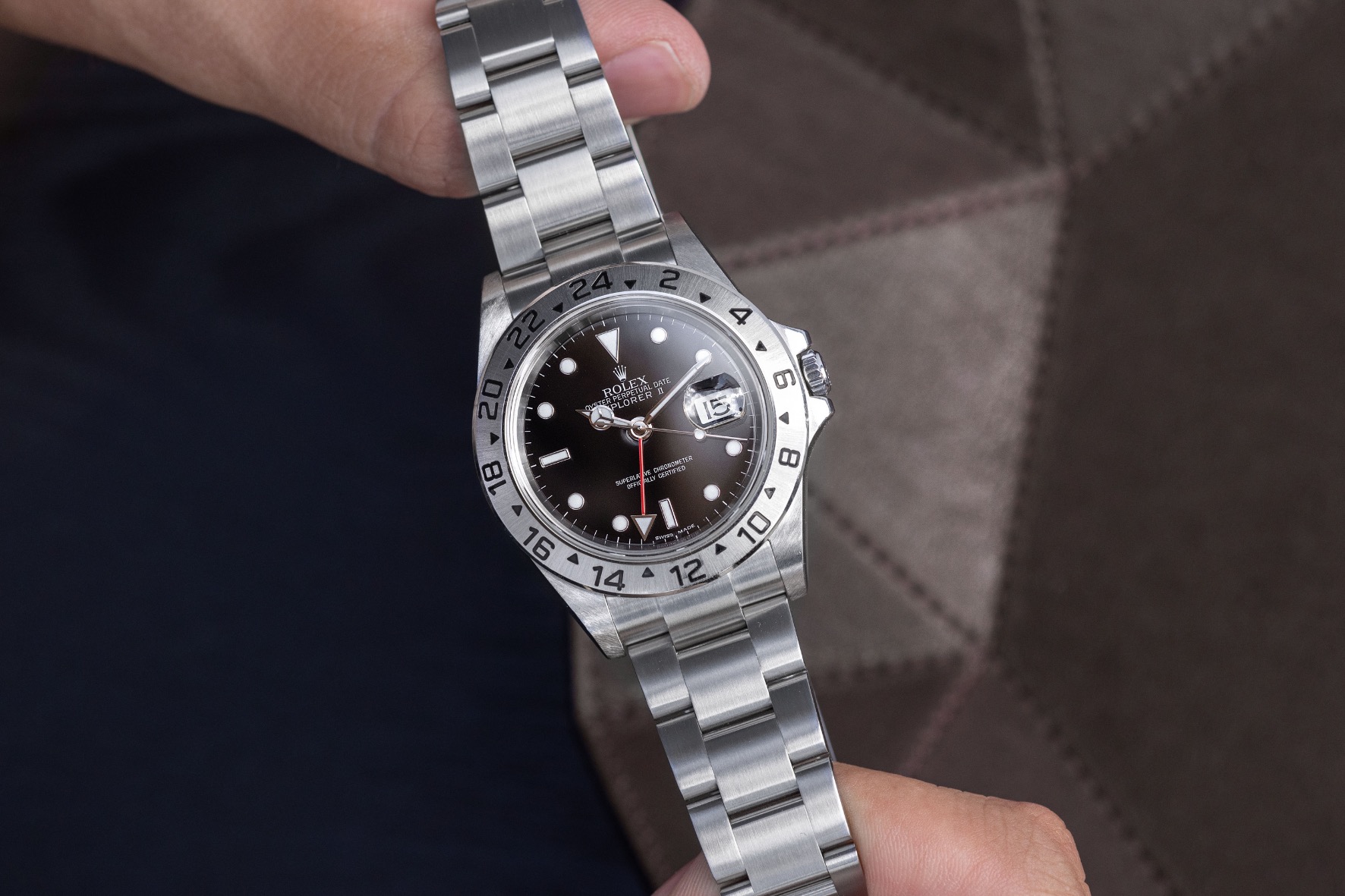 Sunday Morning Showdown: Rolex Explorer Ref. 114270 VS. Rolex Explorer II Ref. 16570