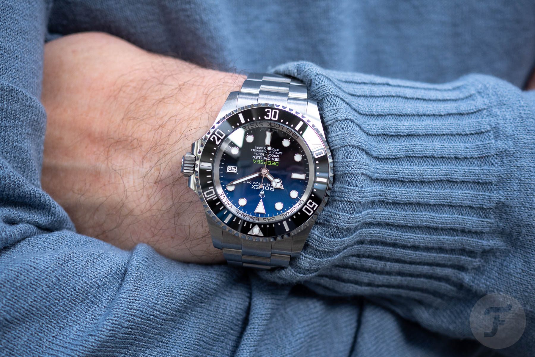 Sunday Morning Showdown: Rolex Sea-Dweller 16600 Vs. Deepsea 136660