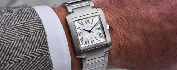 Introducing – The New Cartier Tank Française, Sleeker and More Modern (Live Pics & Price)
