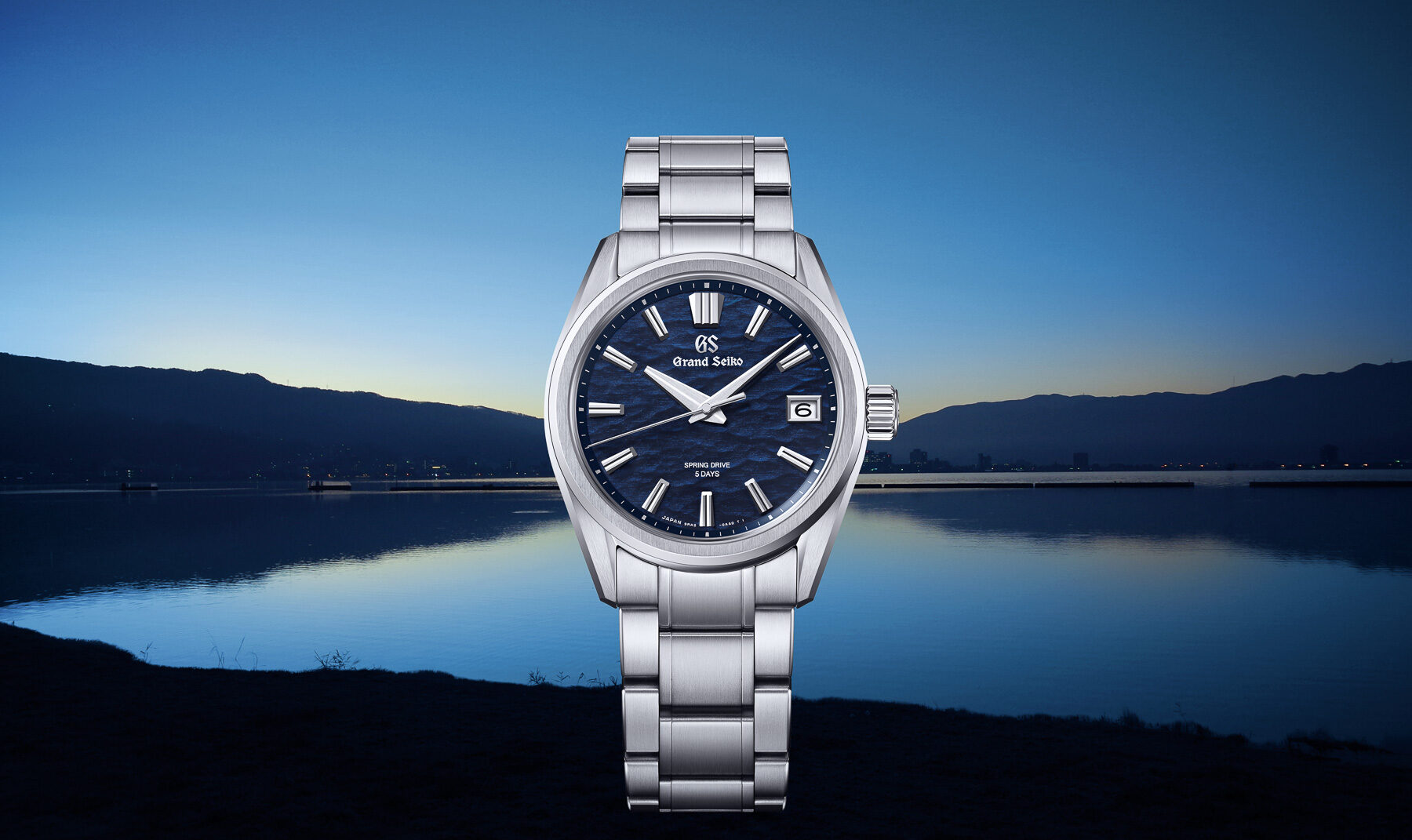 The New Grand Seiko SLGA021 Joins The Evolution 9 Collection