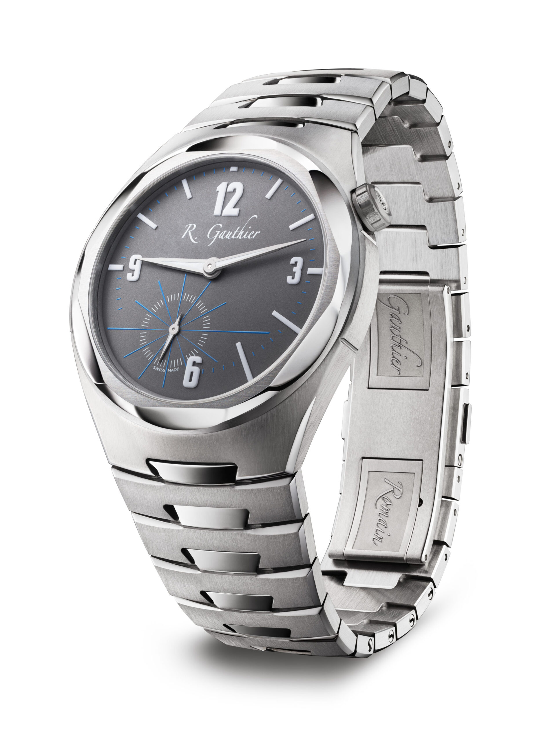 Comfort Embracing Lightness: Meet the C by Romain Gauthier Titanium Edition Bracelet