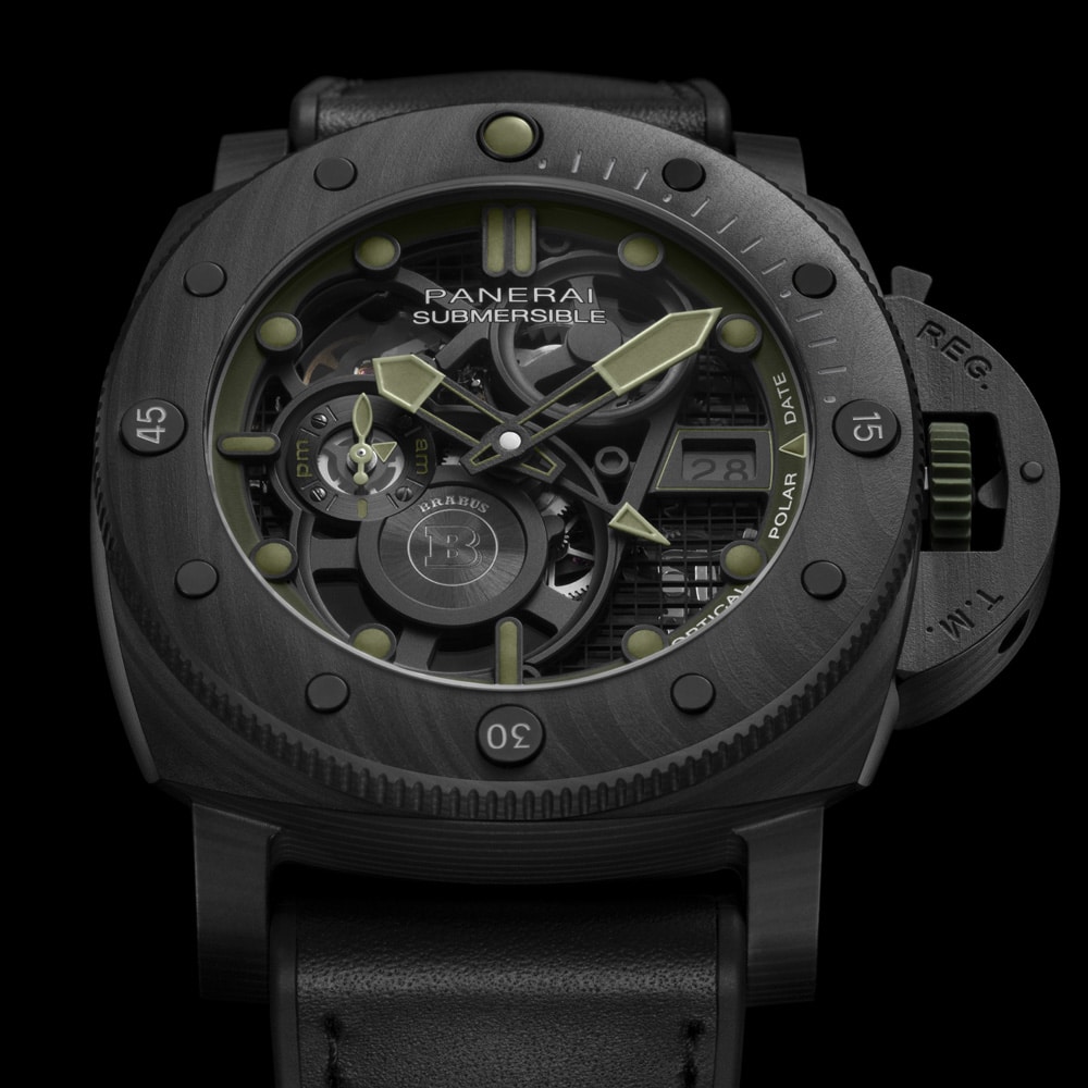 Panerai Submersible S Brabus Verde Militare Edition PAM01283