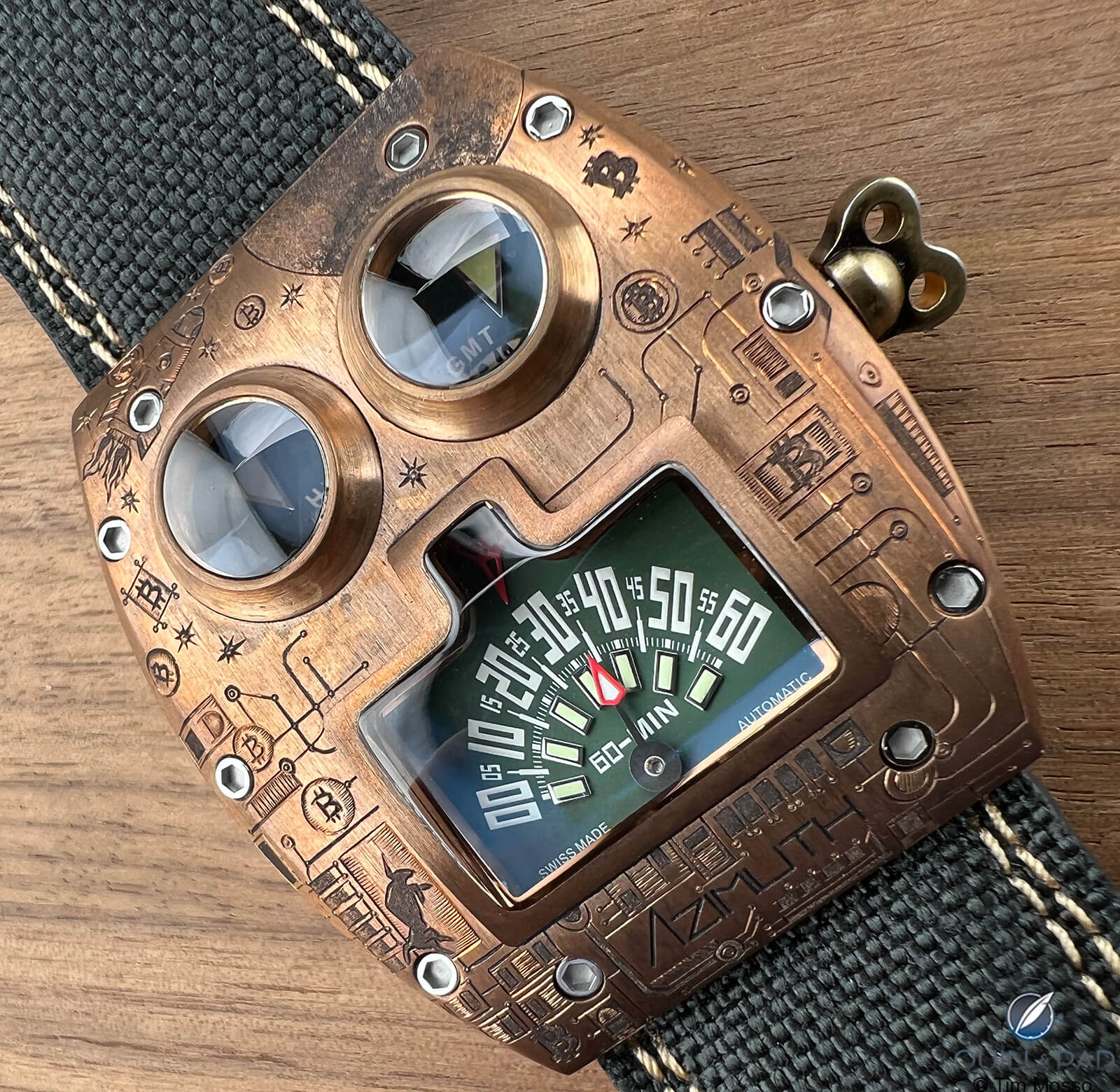 Azimuth Mr. Roboto Bronzo Artist Series