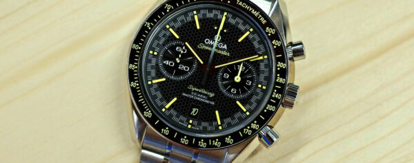 Video Review – The Omega Speedmaster Super Racing and The Spirate System