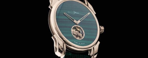 Introducing – Holthinrichs Adorns Its Ornament 1 Watch With A Handsome Malachite Dial
