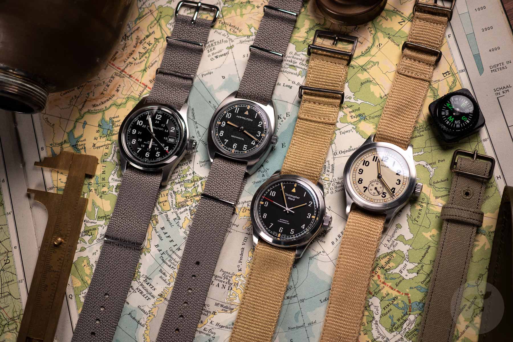 A.F.0210. Straps — The Search For The Perfect Strap For Your Vintage(-Inspired) Field Watch Is Over!
