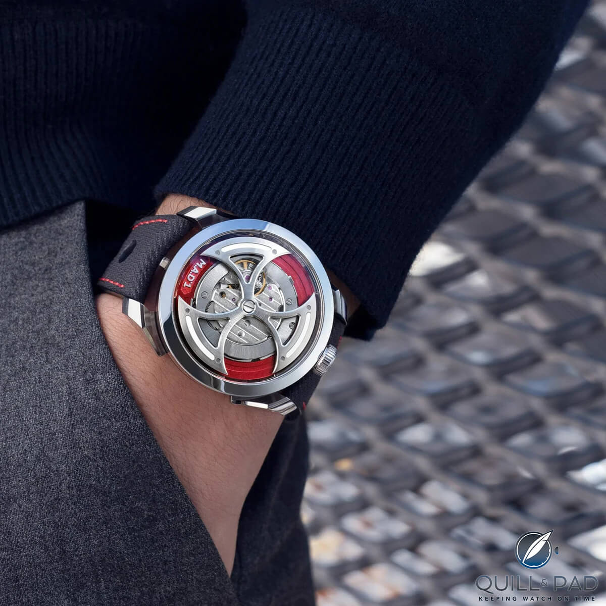 M.A.D.1 Red Owner’s Review: The Spirit of Something Greater and the Most Affordable Horological Machine by Maximilian Büsser (Plus Videos) – Reprise