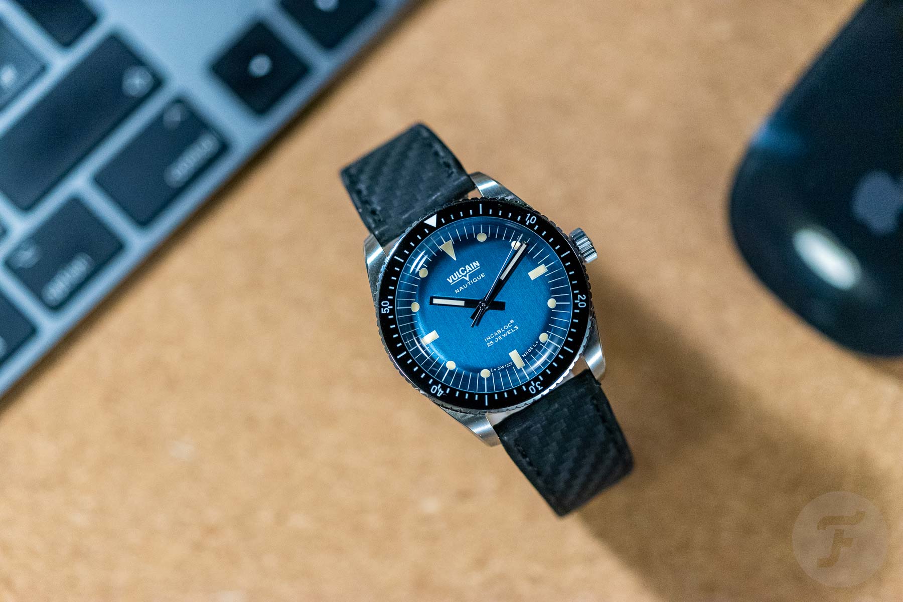 Launching Today: The New Vulcain Skindiver