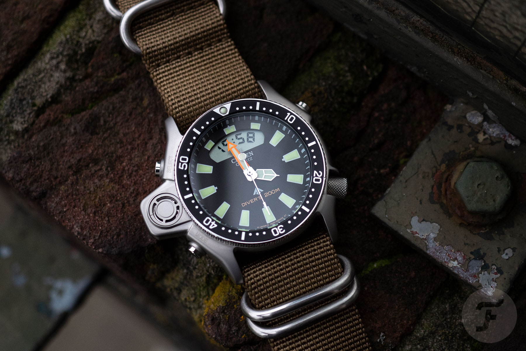 Finding The Best Watches Under €500 — Nacho’s Pick: The Citizen Promaster JP2000-08E
