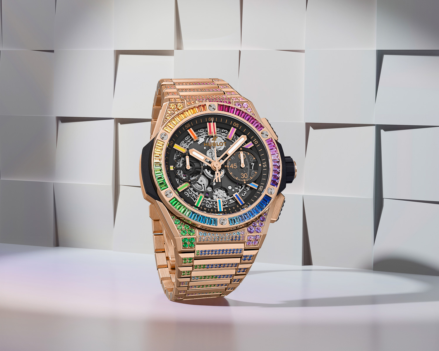 The Colorful Hublot Releases From LVMH Watch Week 2023