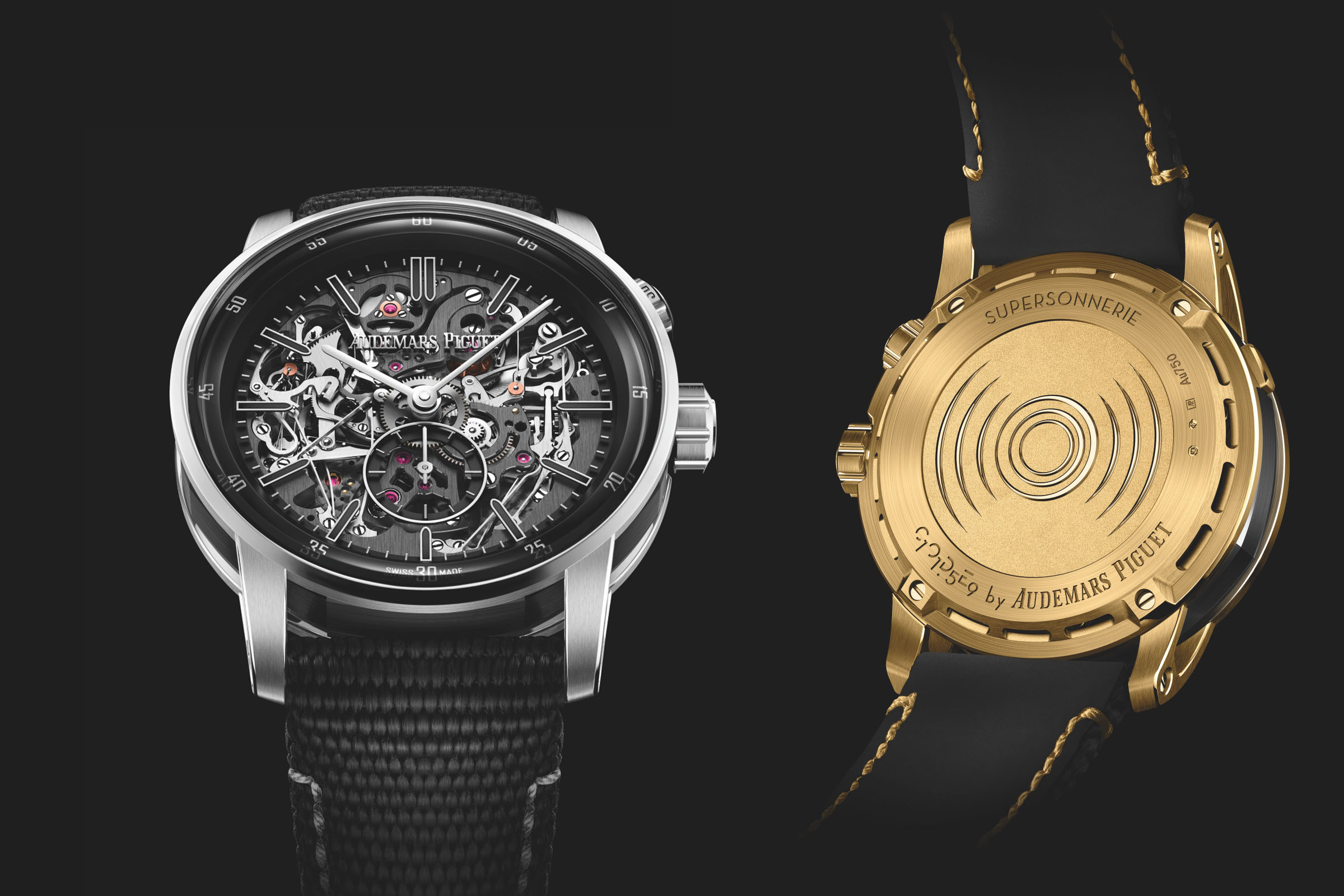 Audemars Piguet Introduces Three New Complicated Code 11.59 Models — Grande Sonnerie Carillon Supersonnerie, Flying Tourbillon, And Minute Repeater