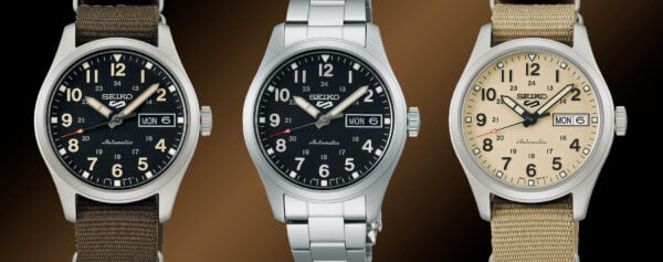 Introducing – The New 36mm Seiko 5 Sports Mid-Field Collection