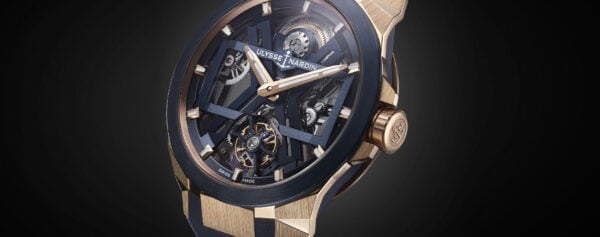 Introducing – The Ulysse Nardin Blast Tourbillon in Blue & Gold