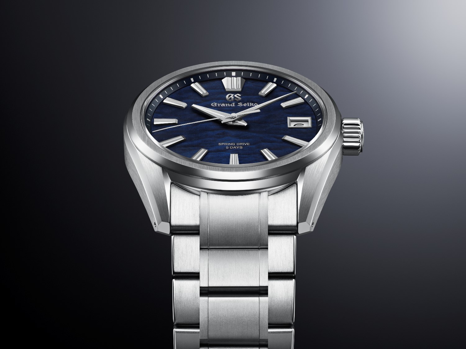Meet the Grand Seiko Evolution 9 Spring Drive 5 Days Lake Suwa Before Dawn SLGA021G