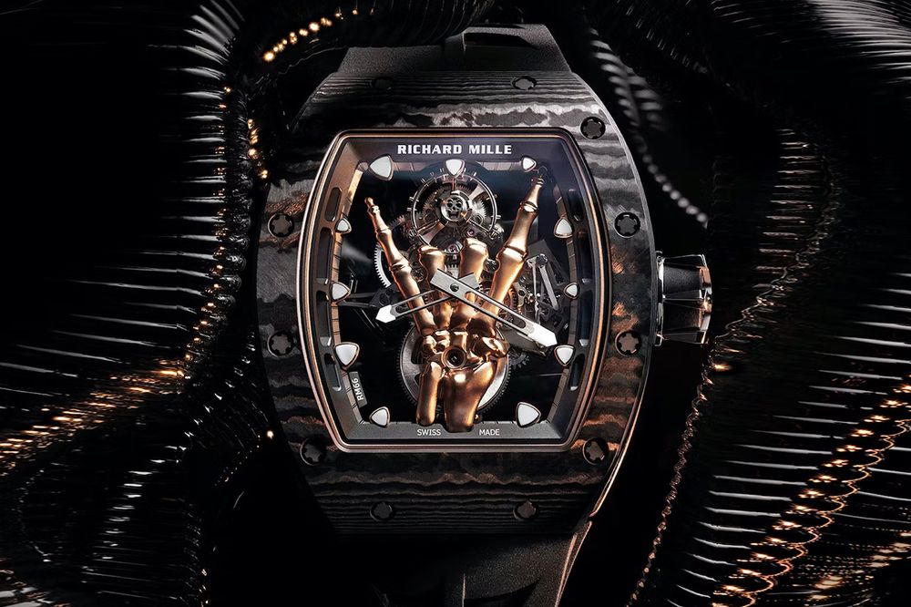 Richard Mille Goes Rock ‘n’ Roll: The RM 66 Flying Tourbillon