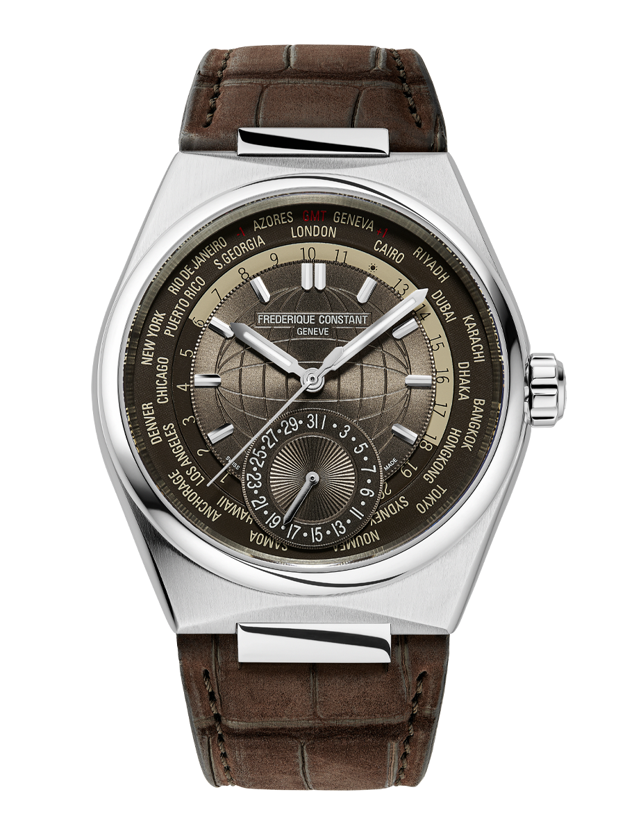 An Elegant New Travel Companion: The Frederique Constant Highlife Worldtimer