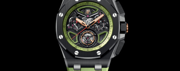 Introducing – The Black/Green Audemars Piguet Royal Oak Offshore Tourbillon Chronograph