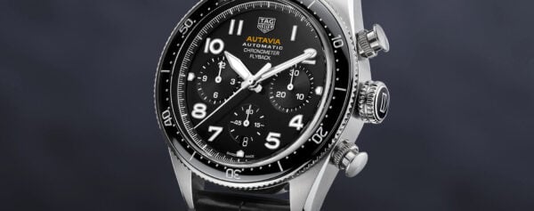 Introducing – TAG Heuer Silently Releases A Black Dial For The Autavia Flyback Chronograph