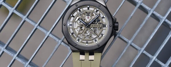 Hands-on – The Skeletonised Edox Delfin Mecano Automatic Dives Into Trendy Waters