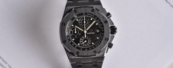 Hands-on – The Audemars Piguet Royal Oak Offshore “Beast” In Black Ceramic