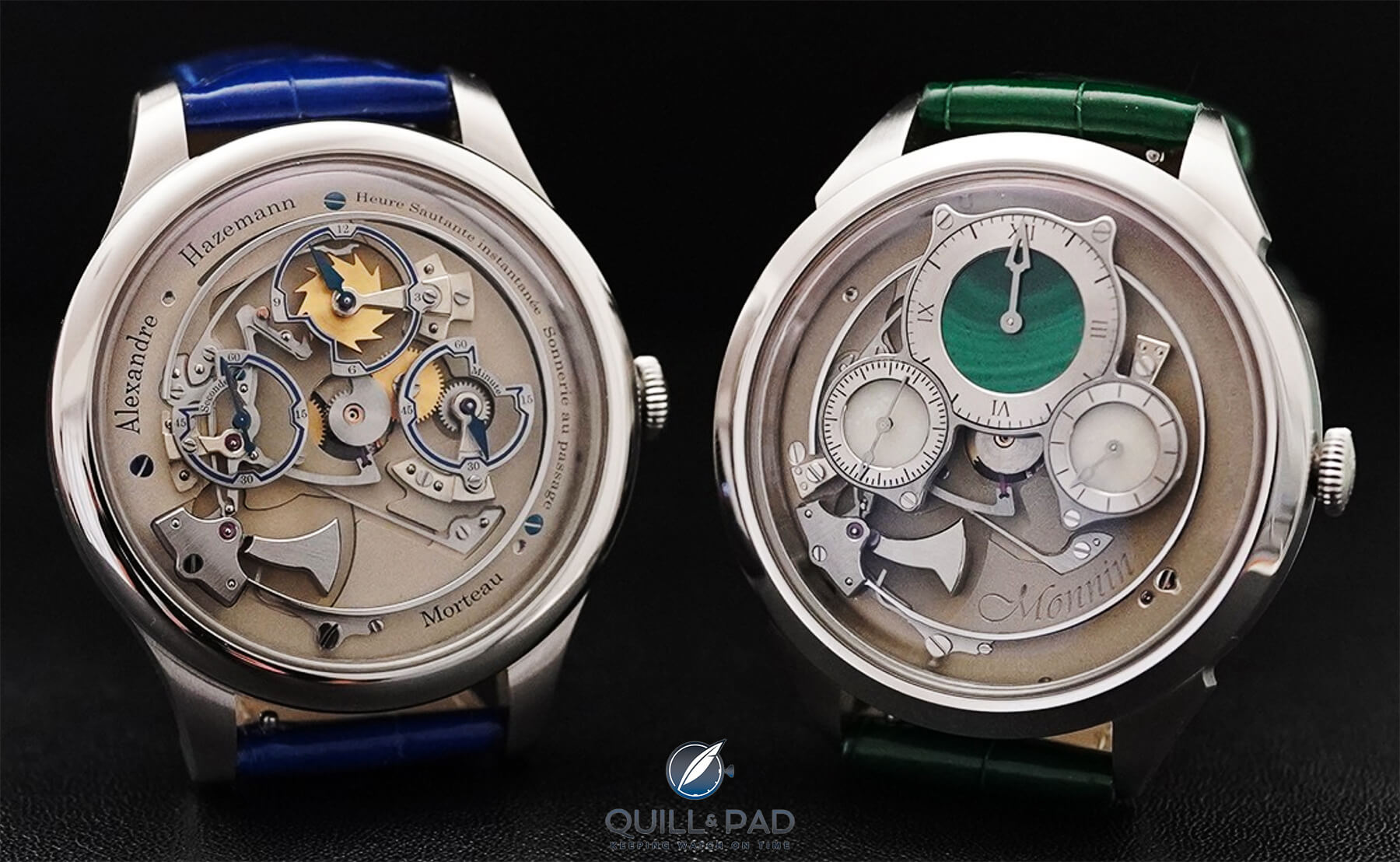 Victor Monnin And Alexander Hazemann’s School Watches: Two Talented Next Generation Watchmakers To Look Out For