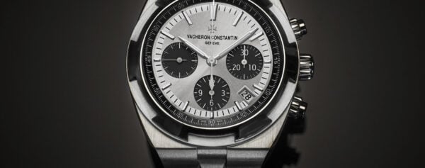 Introducing – The New Vacheron Constantin Overseas Chronograph With Panda Dial