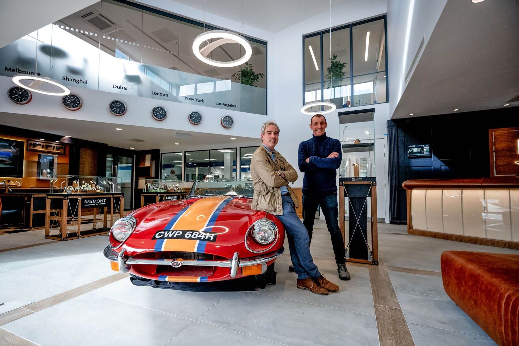 Bremont Receives A M Boost For Large-Scale British Watchmaking