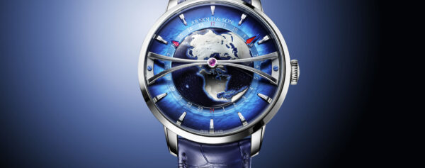 Introducing – The New Arnold & Son Globetrotter Platinum Limited Edition