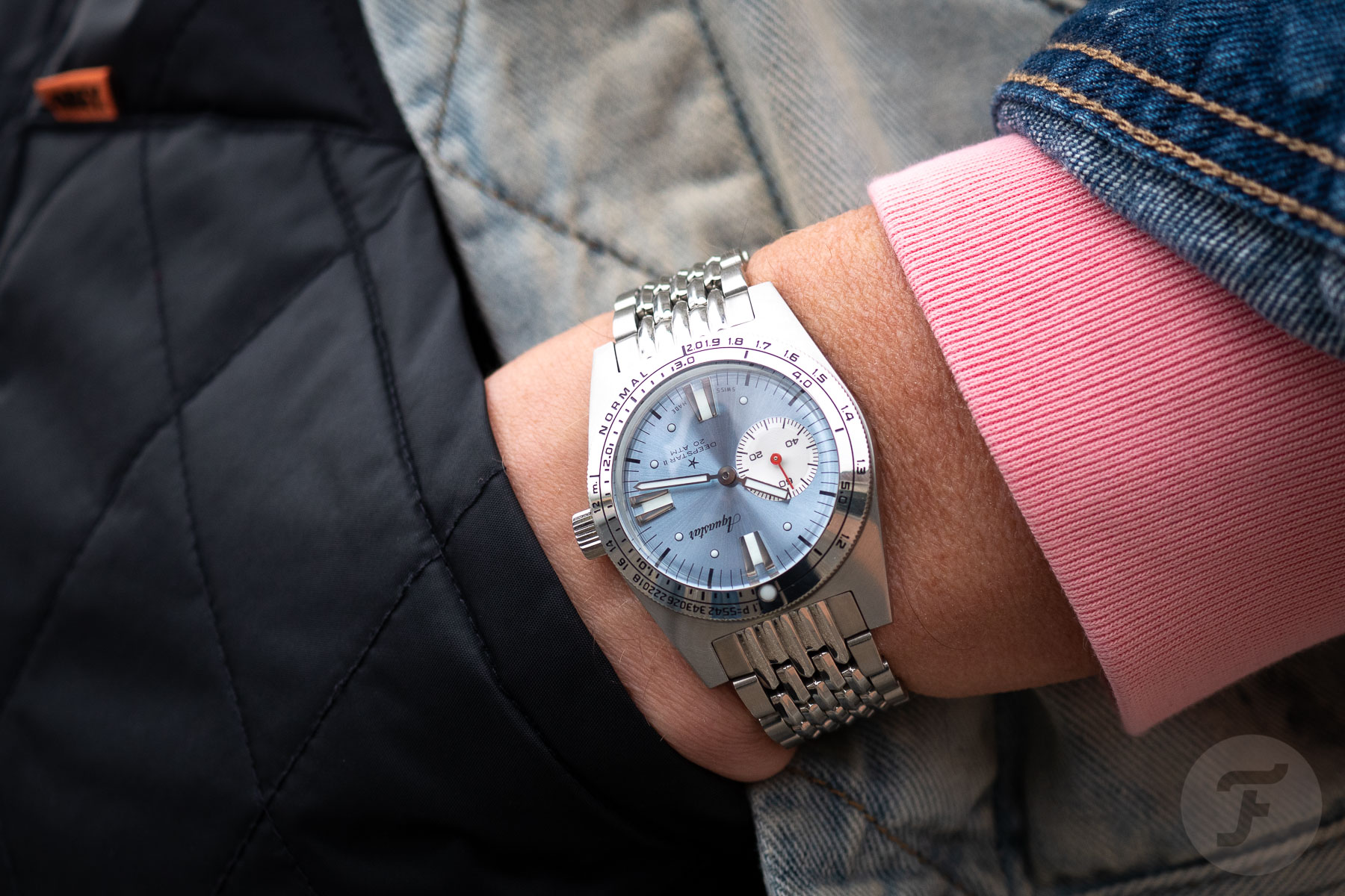 Introducing: The Fratello × Aquastar Deepstar II Limited Edition