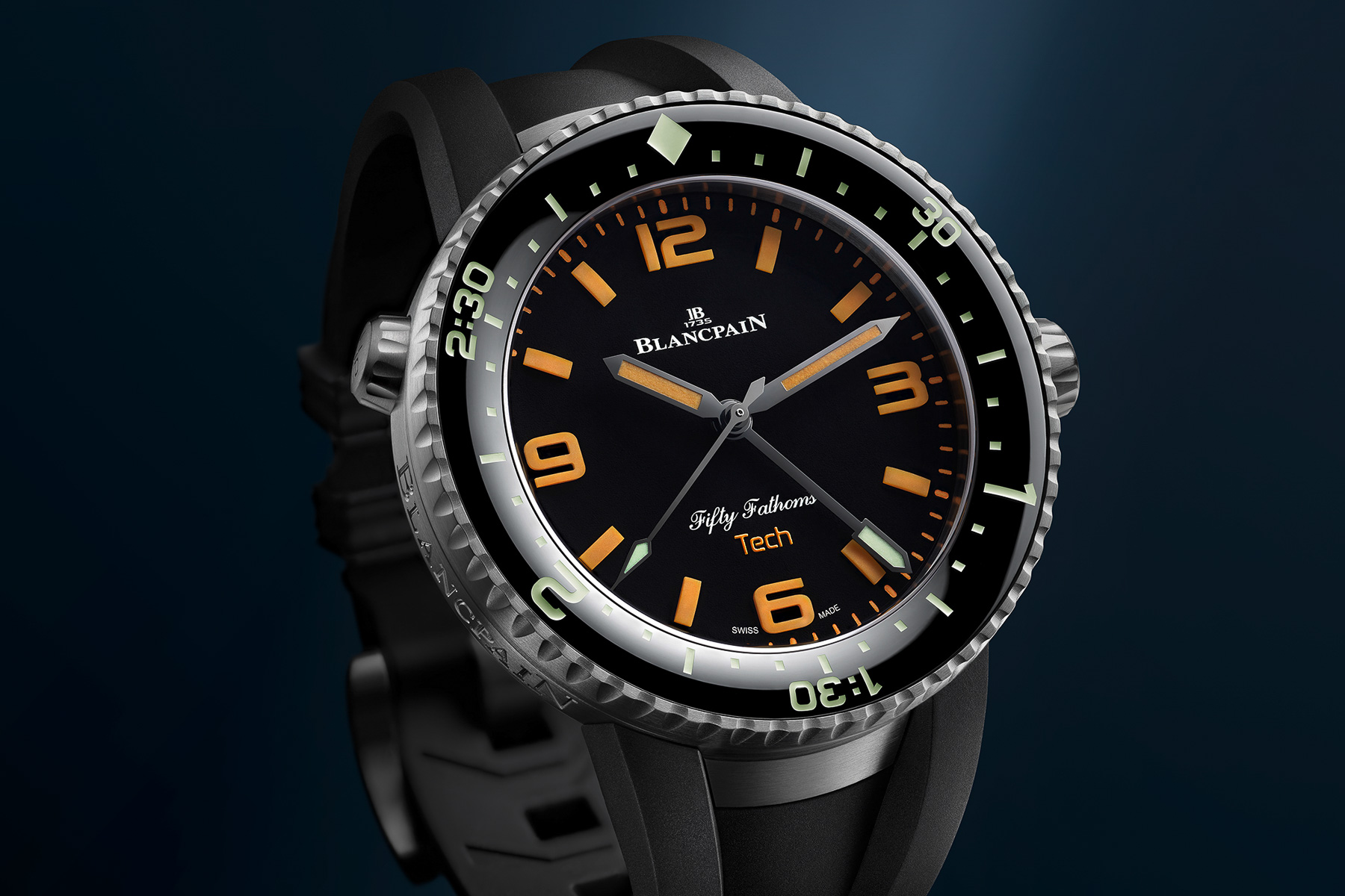 Introducing The New Blancpain Fifty Fathoms Tech Gombessa — The Tech Diver’s Dive Watch