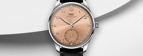 Introducing – The IWC Portugieser Automatic 40 Now With Salmon Dial
