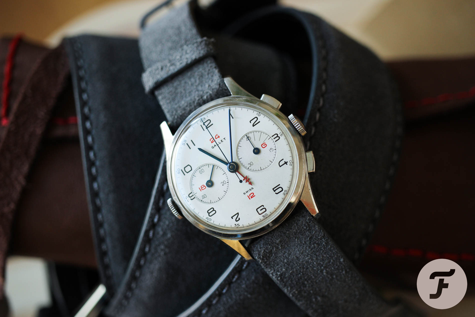 #TBT The Bloody Sharp Gallet MultiChron Navigator Ref. 994