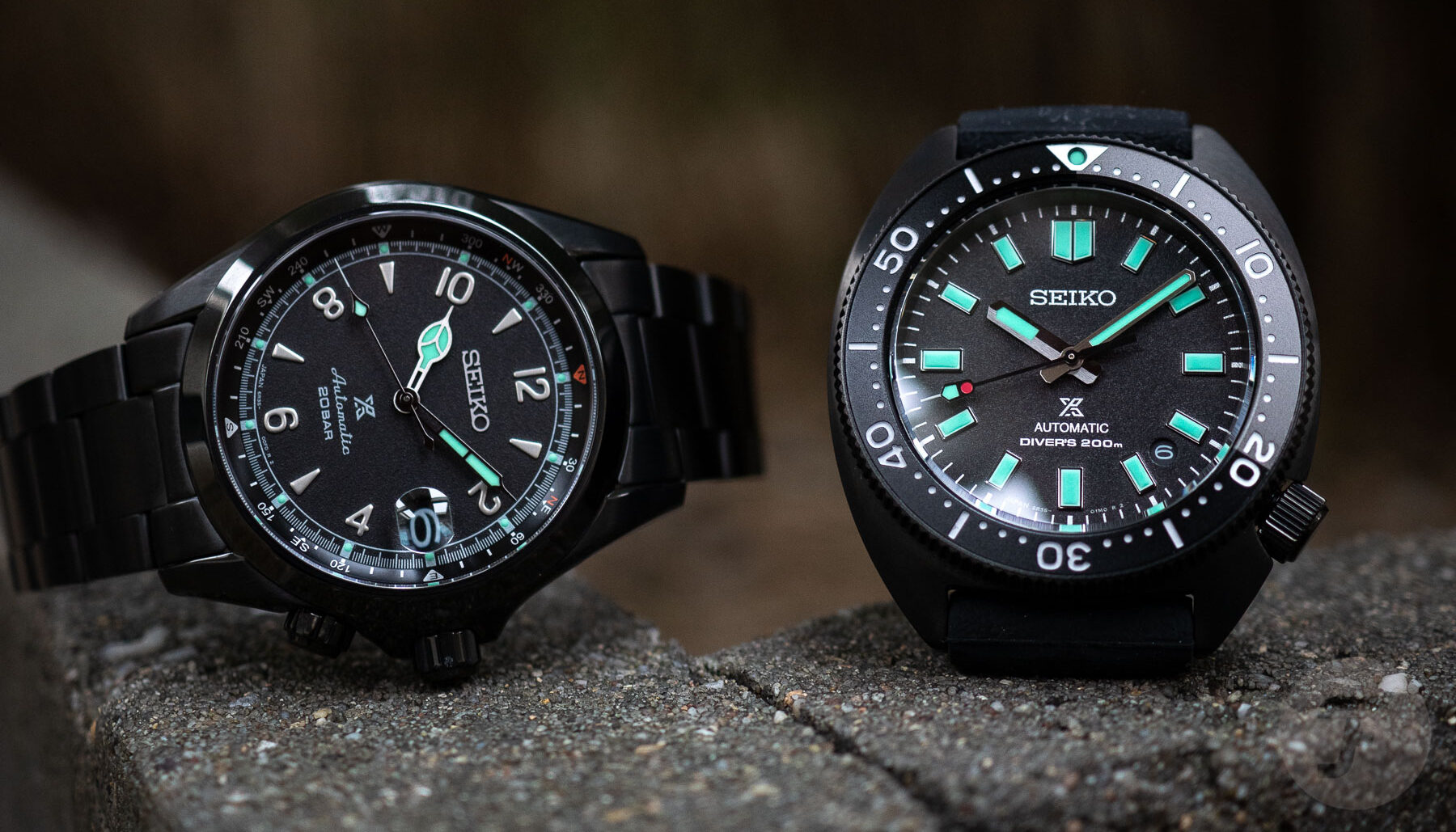 Seiko Adds The Prospex SPB335J1 And SPB337J1 Limited Editions To “The Black Series”