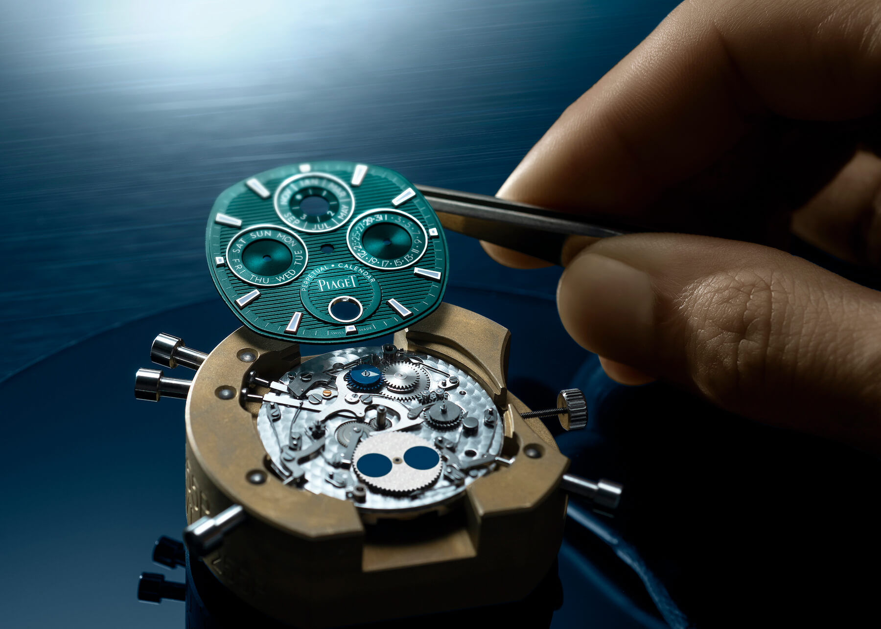 Piaget Soups Up The Iconic Polo With An All-New Perpetual Calendar