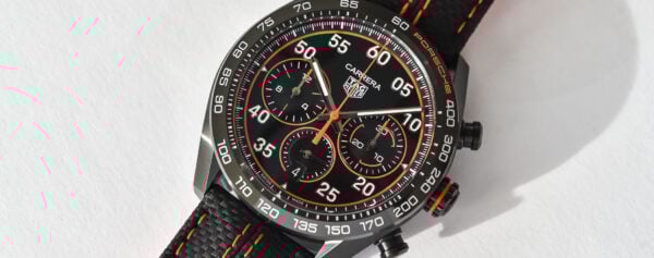 Introducing – The New TAG Heuer Carrera Chronograph x Porsche Orange Racing (Live Pics & Price)