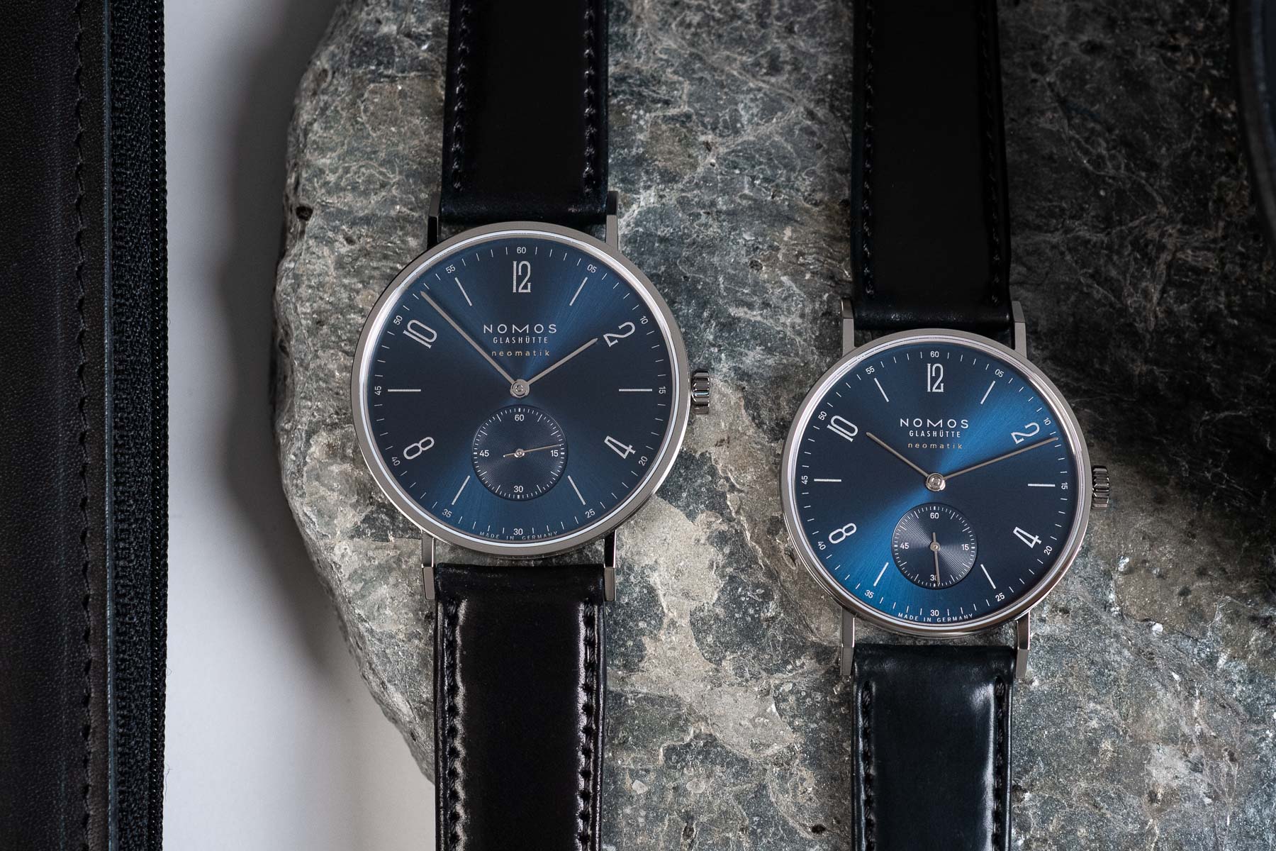 NOMOS Glashütte Introduces The Tangente Neomatik Blue Gold (Live Pictures)