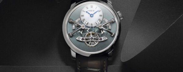 Introducing – The MB&F Legacy Machine 2 In Palladium