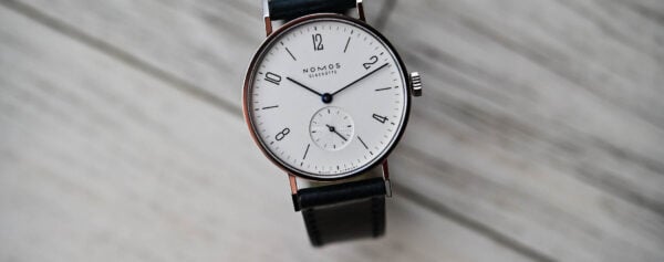 Hands-on – Revisiting The Most Classic Nomos, The 35mm Hand-Wound Tangente