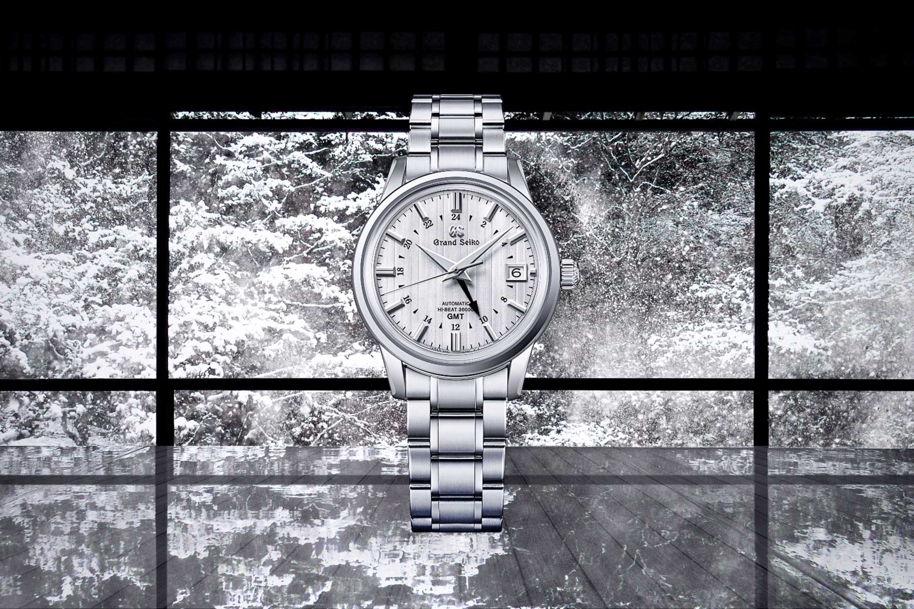 Introducing: The Grand Seiko SBGJ271 “Yukigesho” — Inspired By The Frosty Wonders Of Japan’s Winter Season