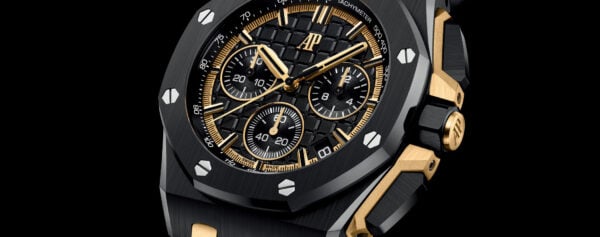 Introducing – The Audemars Piguet Royal Oak Offshore Chronograph 43mm Black Ceramic And Yellow Gold