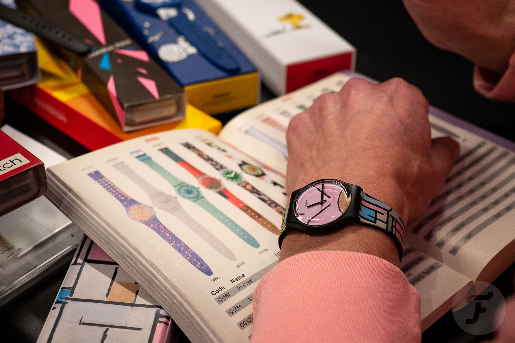 Monday Morning Madness Featuring A Bunch Of Crazy Colorful Swatch Watches