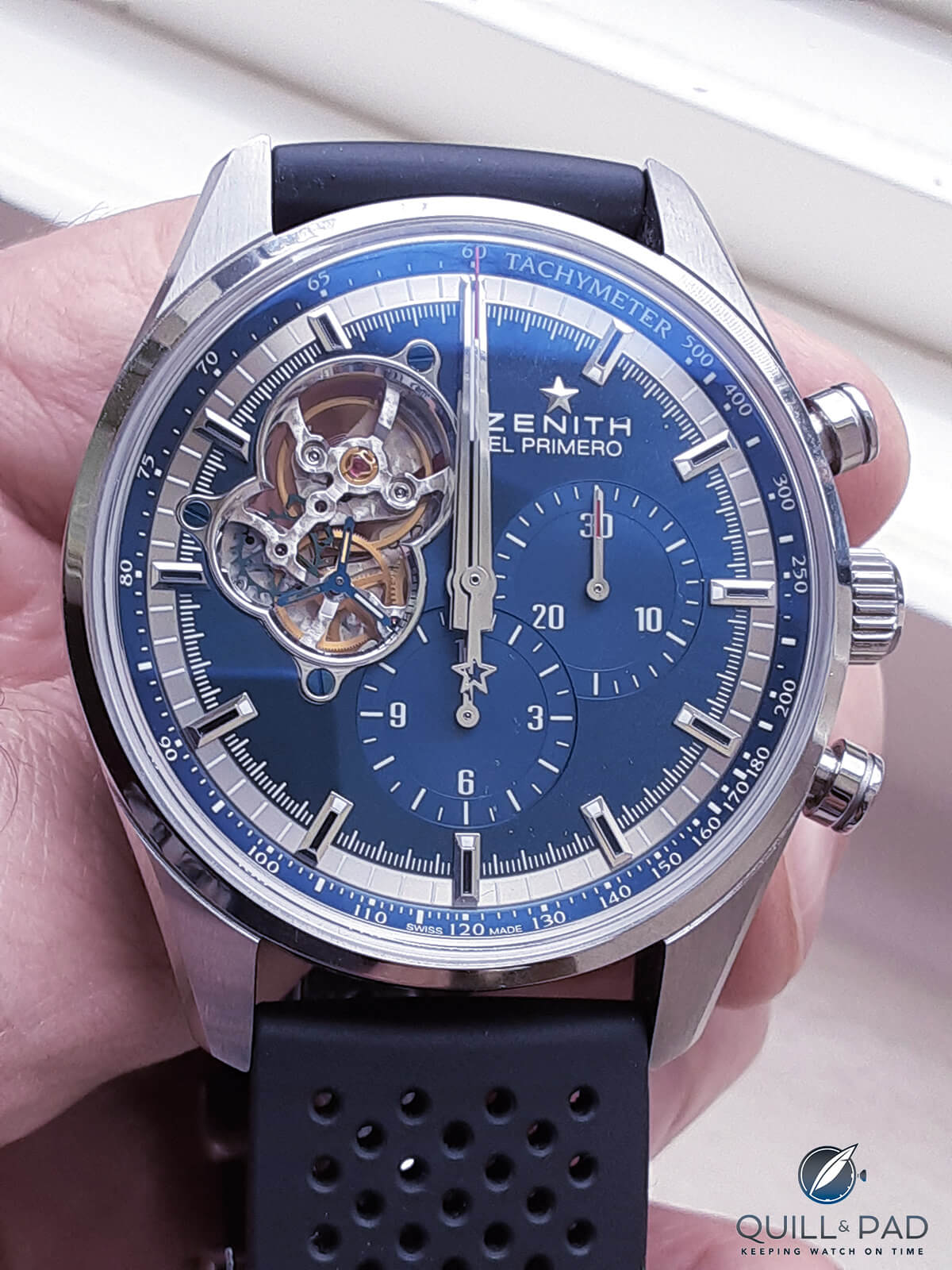 Why I Bought It: The Zenith Chronomaster Tribute To Charles Vermot