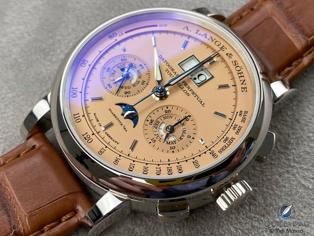 A. Lange & Söhne Datograph Perpetual Tourbillon: A Machine With Heart And Soul – Reprise