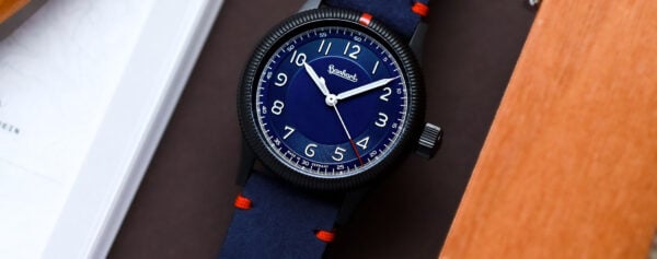 Introducing – The New Hanhart Pioneer Flieger One NightBlue Limited Edition