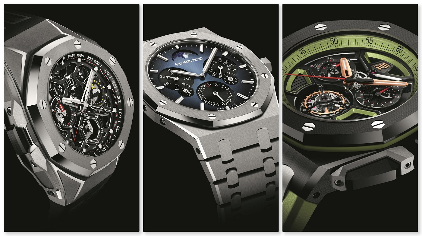 Audemars Piguet Introduces Three New Complicated Royal Oak Models