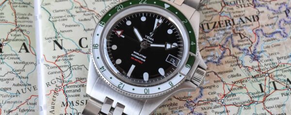 Introducing – The New Editions Of The Yema Superman 500 GMT (Live Pics & Price)