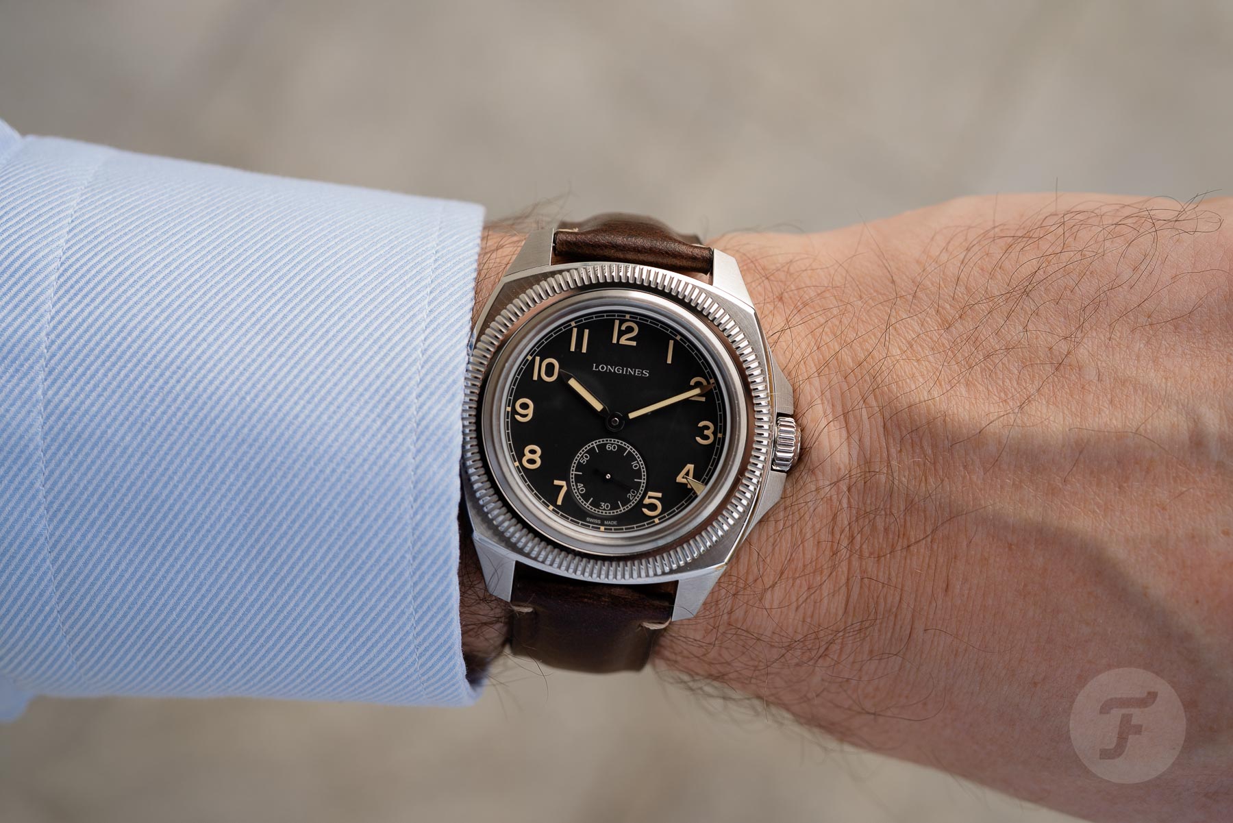 Hands-On With The New Longines Pilot Majetek “1935”