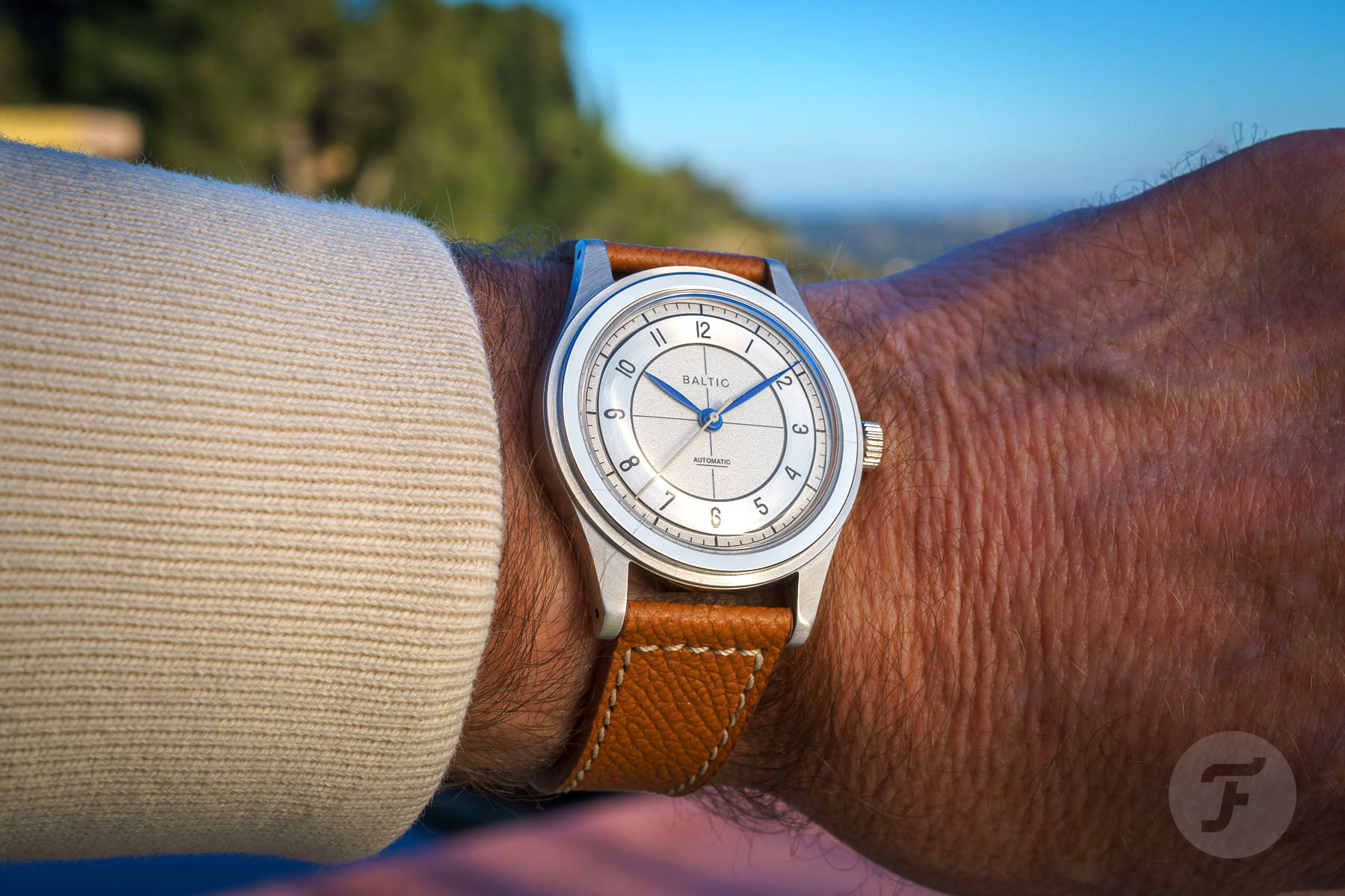 Hands-On: Baltic HMS 002 Silver — An Affordable Looker With A Sector Dial